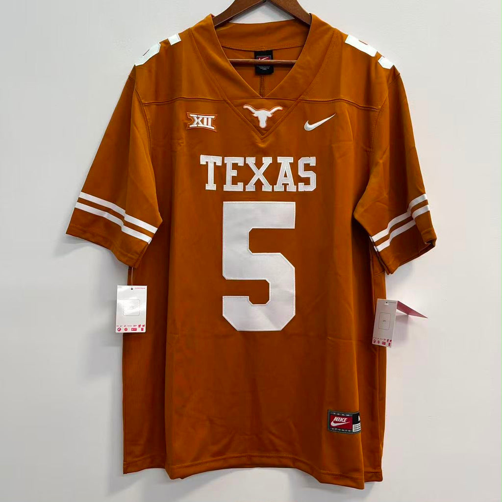 Bijan Robinson Texas Longhorns Official NCAA Jersey Nike product image 2