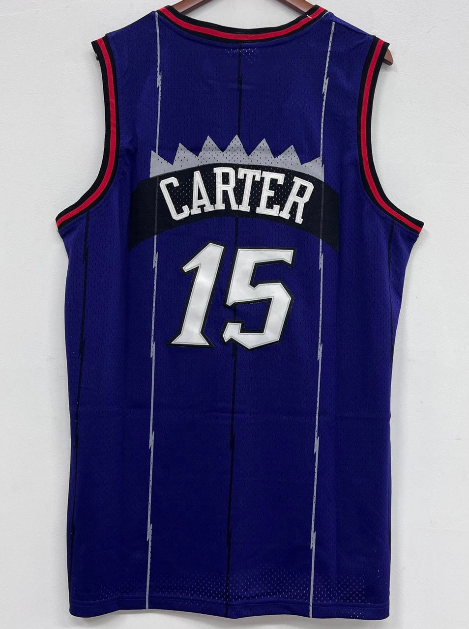 Vince Carter Toronto Raptors Official NBA Mitchell & Ness product image 4