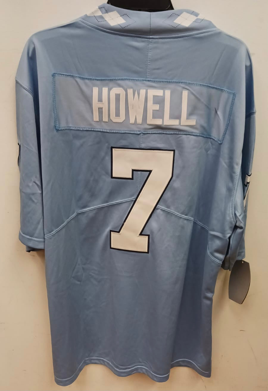 Sam Howell North Carolina Tar Heels Jordan brand Jersey product image 1