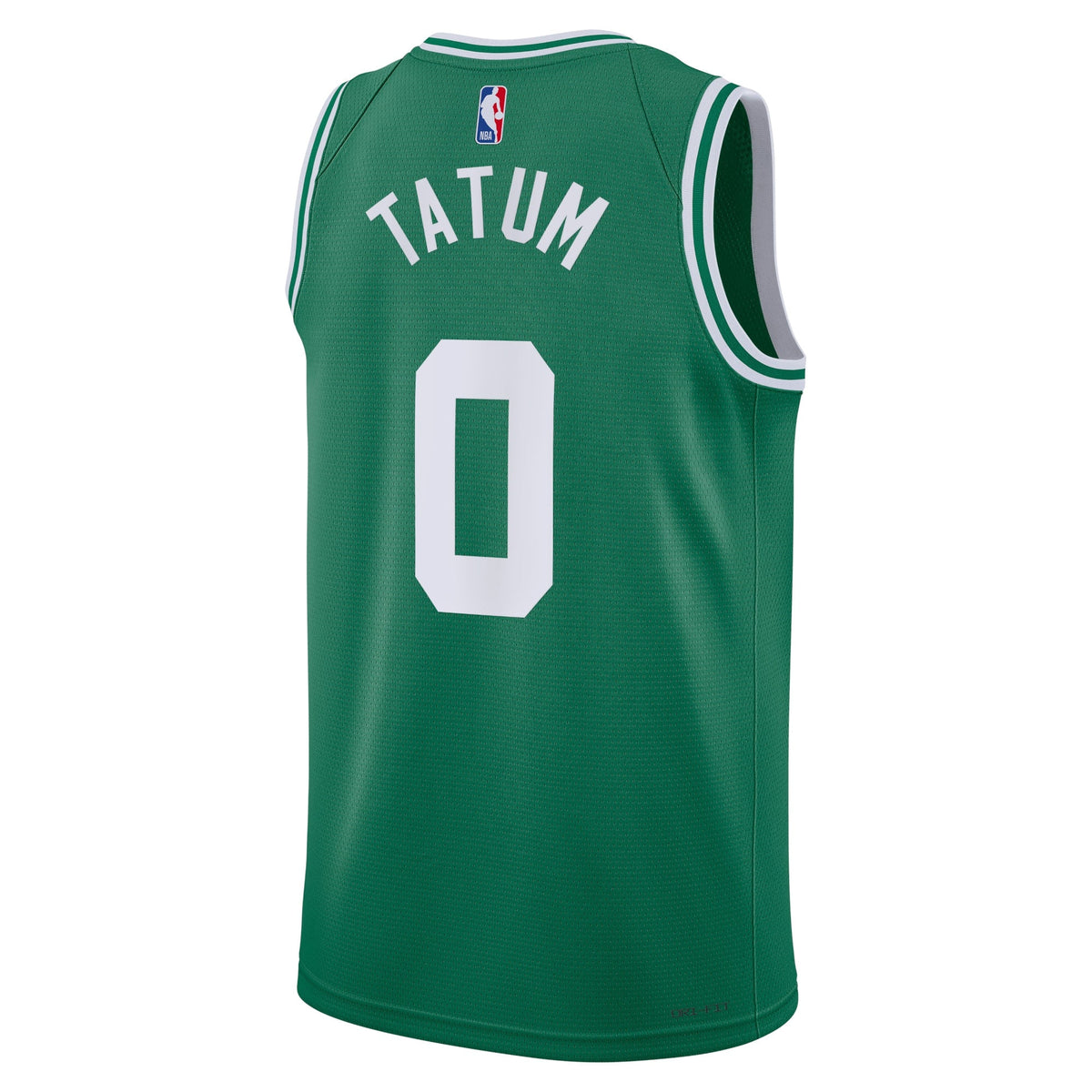 Jayson Tatum Boston Celtics Icon Edition Swingman Jersey - Kelly Green - Unisex product image 3, provided for visual