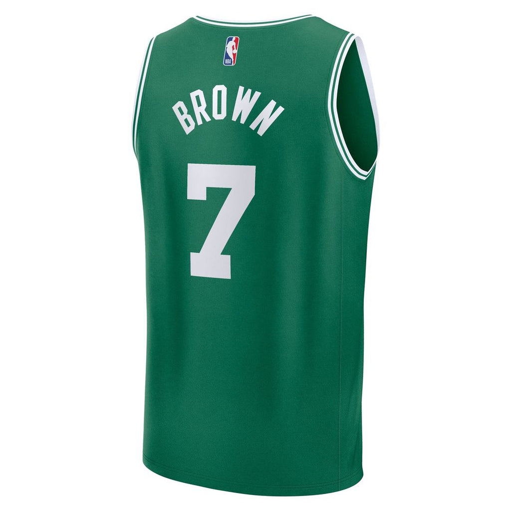 Boston Celtics Jaylen Brown Fanatics Youth Fast Break product image 3