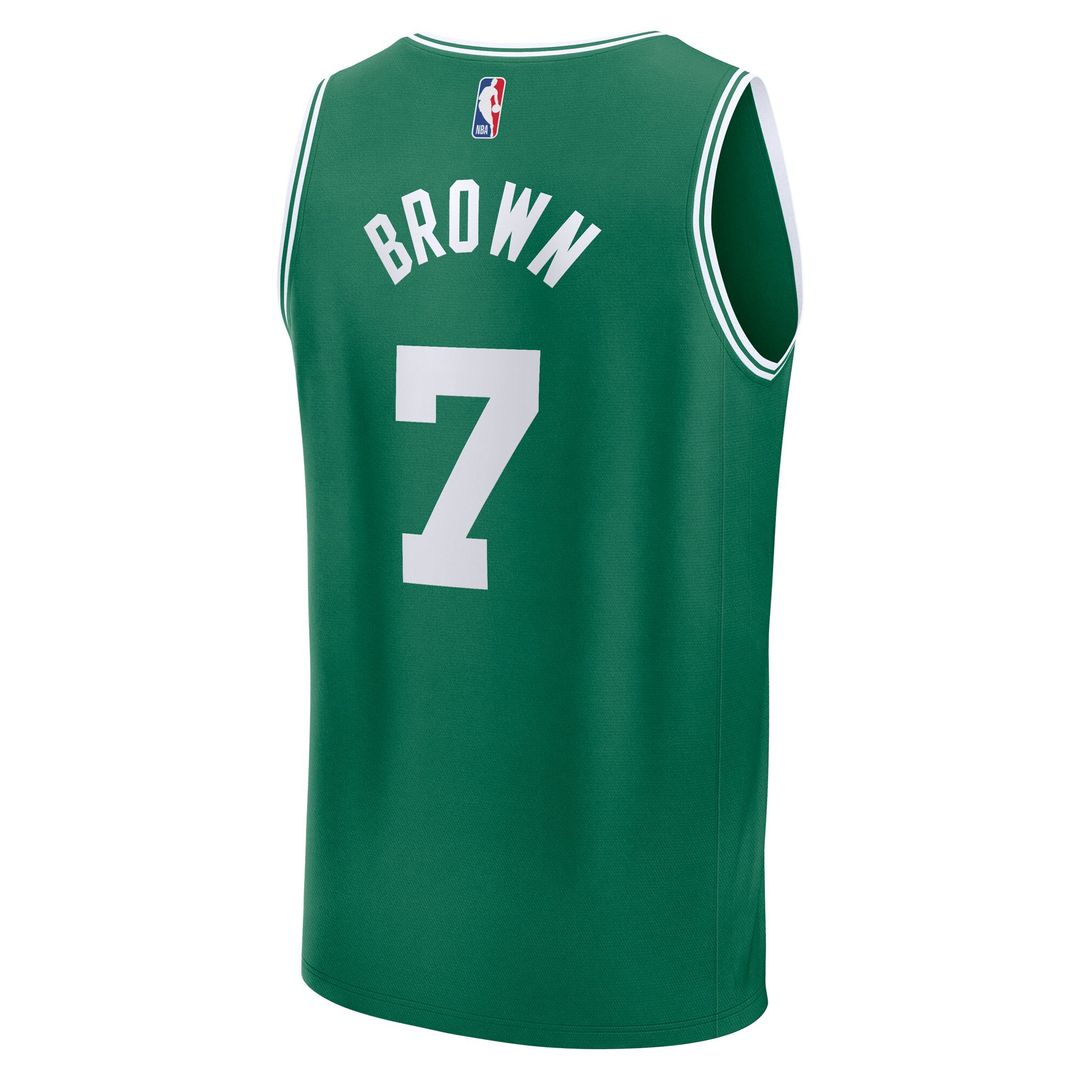 Boston Celtics Jaylen Brown Fanatics Youth Fast Break product image 3