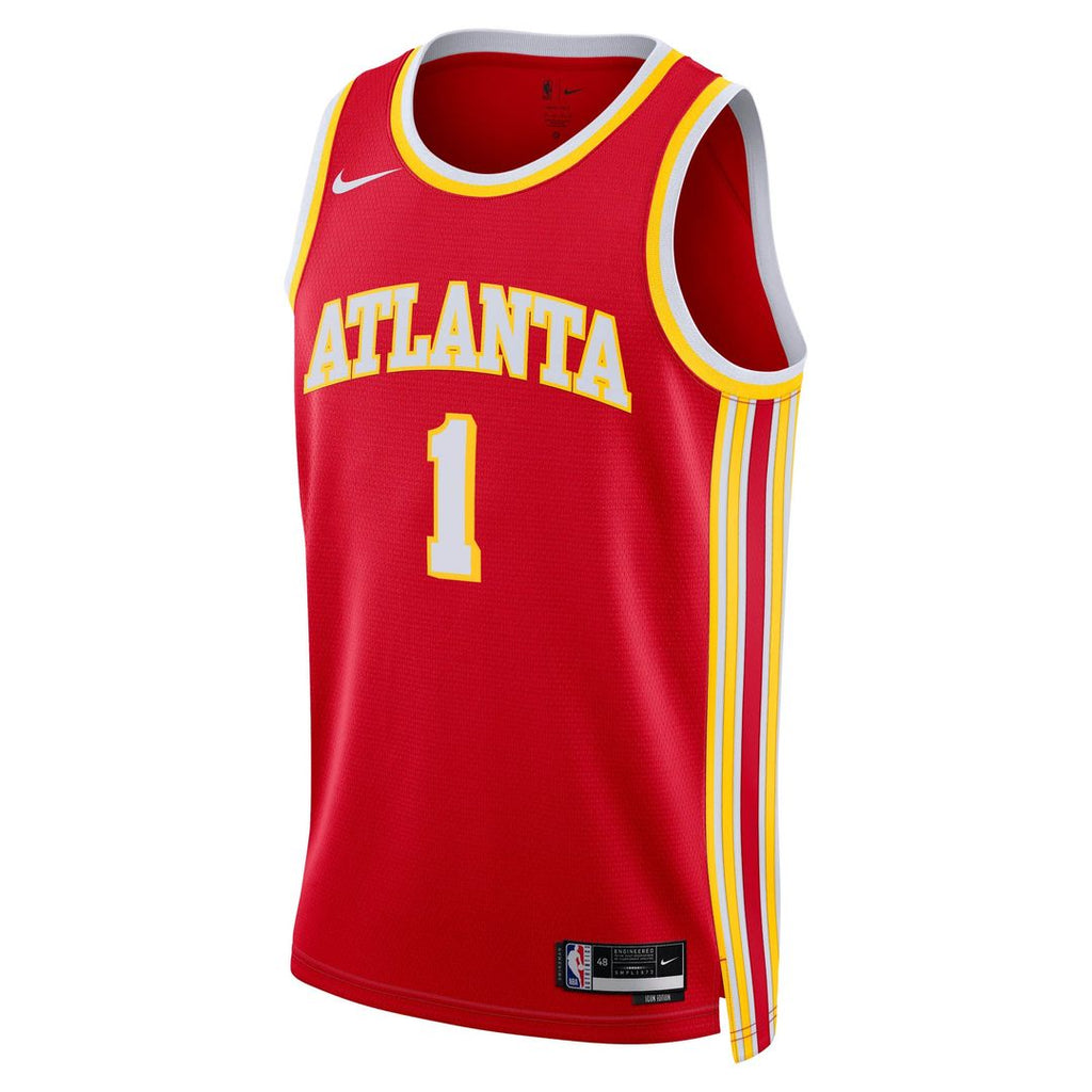Atlanta Hawks Jalen Johnson Nike Unisex Swingman Jersey product image 2