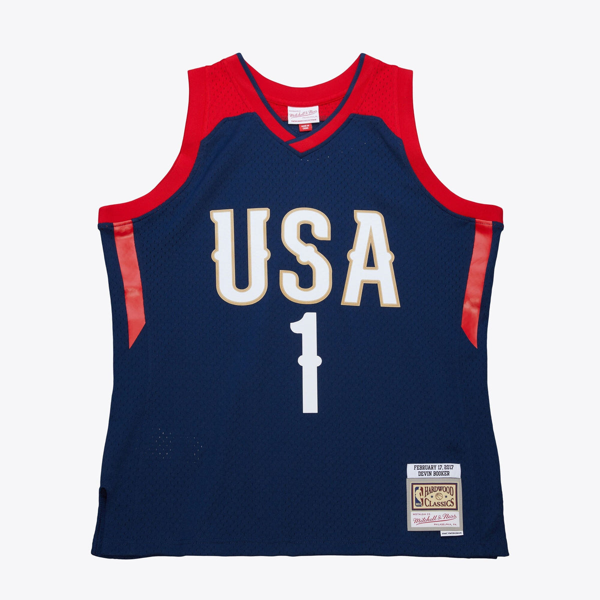 Devin Booker Phoenix Suns 2017 All-Star Swingman Jersey product image 1, provided for visual reference and product detail