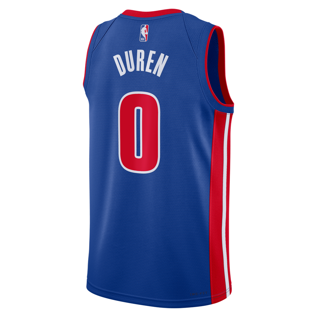 Detroit Pistons Jalen Duren Nike Unisex Swingman Jersey product image 3