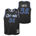Shaquille O'Neal Orlando Magic Hardwood Classics Alternate Jersey - Youth product image 1, provided for visual reference and
