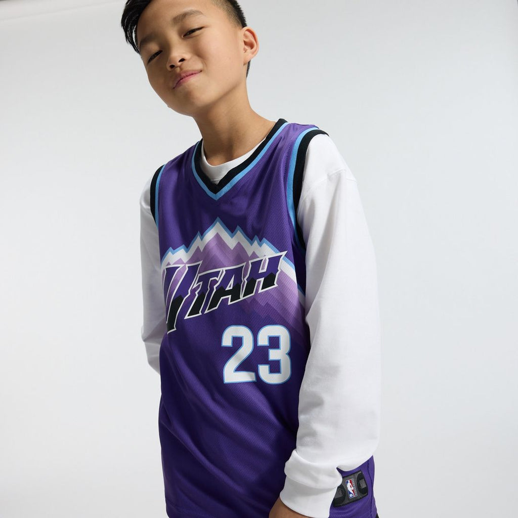 Utah Jazz Lauri Markkanen Fanatics Youth Fast Break Replica product image 8