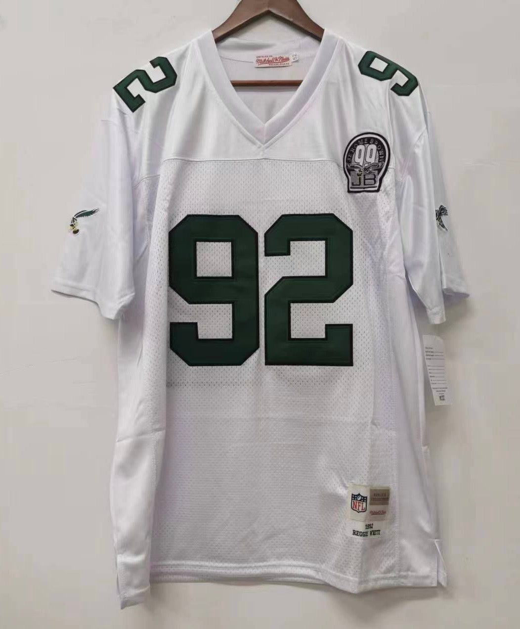 Reggie White Philadelphia Eagles Official NFL Mitchell & product image 5
