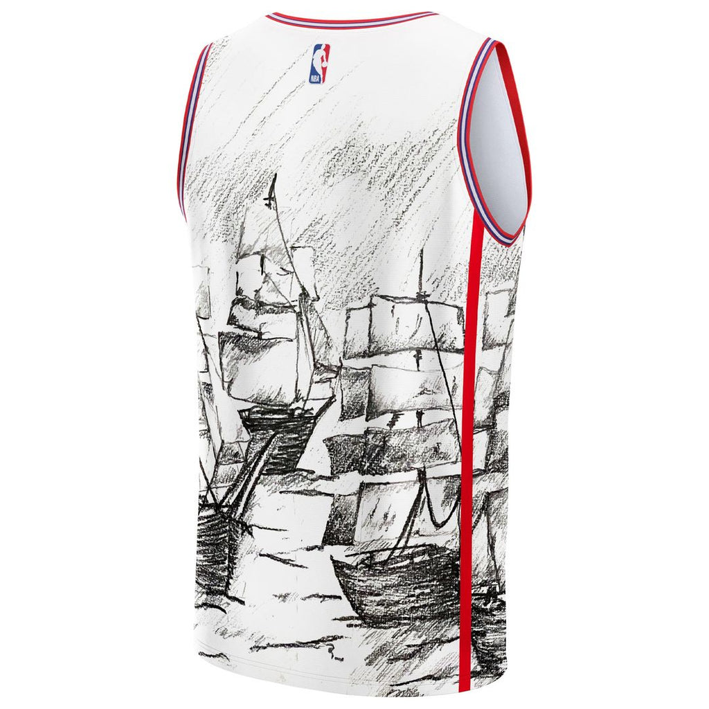 LA Clippers NBA & KidSuper Studios by Fanatics Unisex product image 3