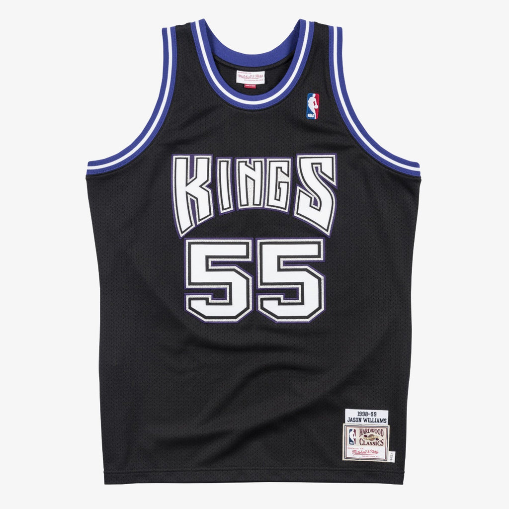 Jason Williams Sacramento Kings Authentic Jersey product image 1, provided for visual reference and product detail review