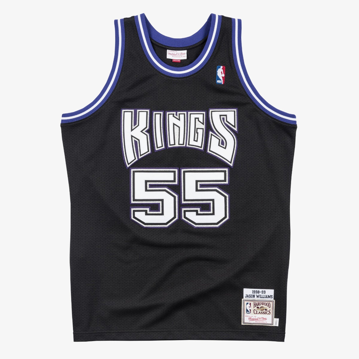 Jason Williams Sacramento Kings Authentic Jersey product image 1, provided for visual reference and product detail review