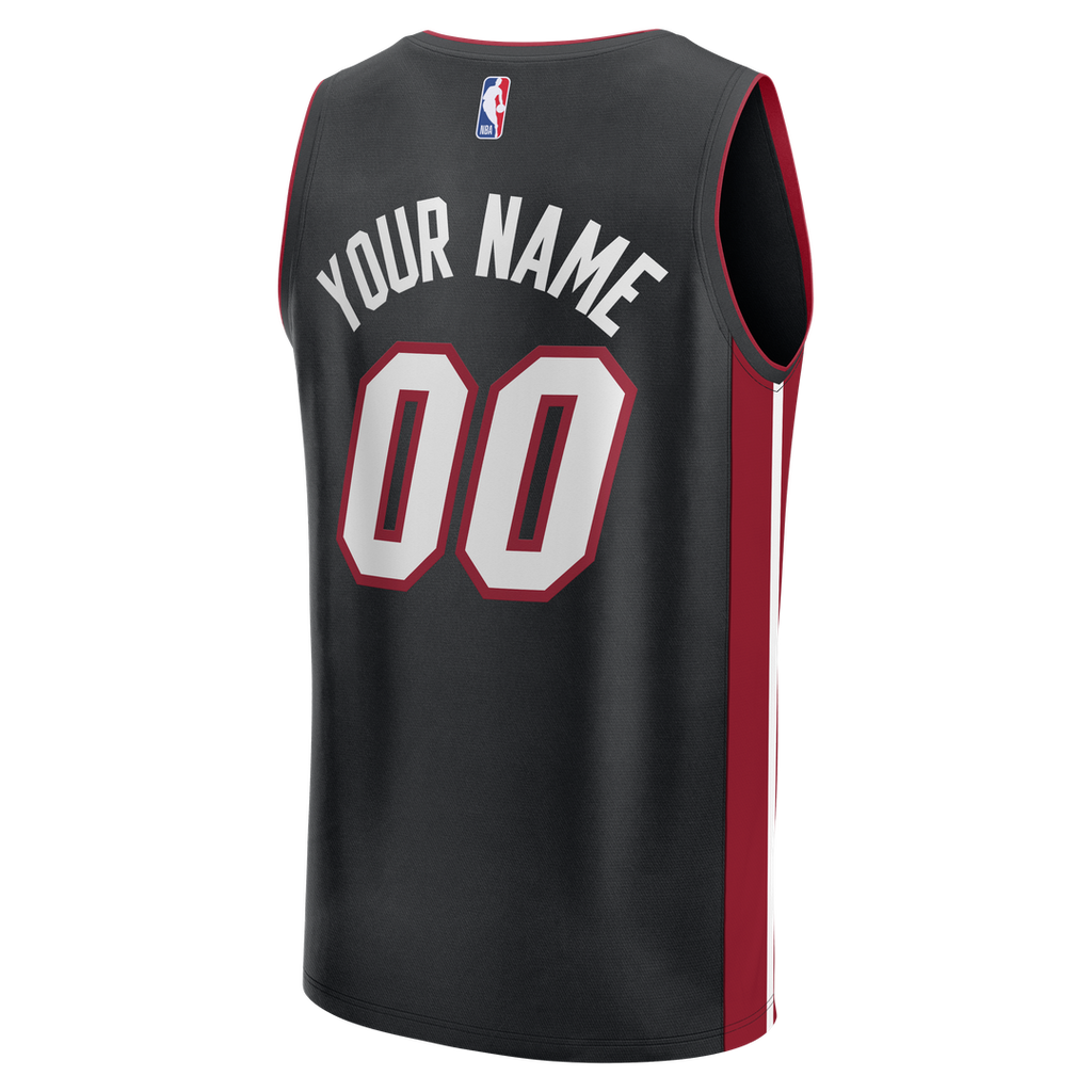 Miami Heat Fanatics Fast Break Custom Jersey - Icon Edition product image 9
