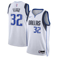 Cooper Flagg Dallas Mavericks 2025 Association Edition Swingman Jersey - White - Unisex product image 1, provided for visual