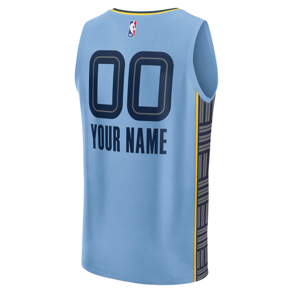 Memphis Grizzlies Fanatics Youth Fast Break Custom Jersey product image 9