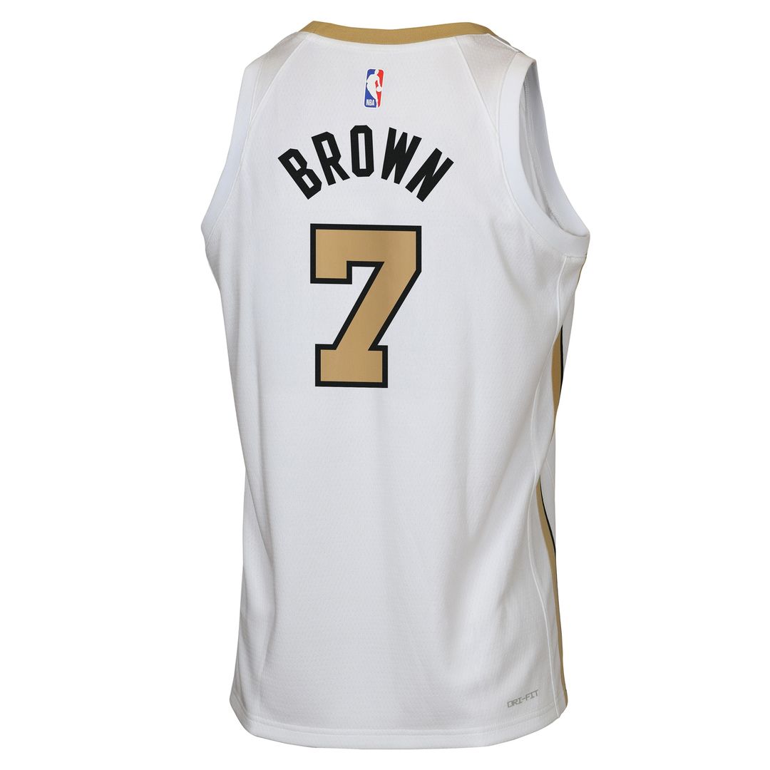 Boston Celtics Jaylen Brown Nike Youth 2025/26 City Edition product image 3