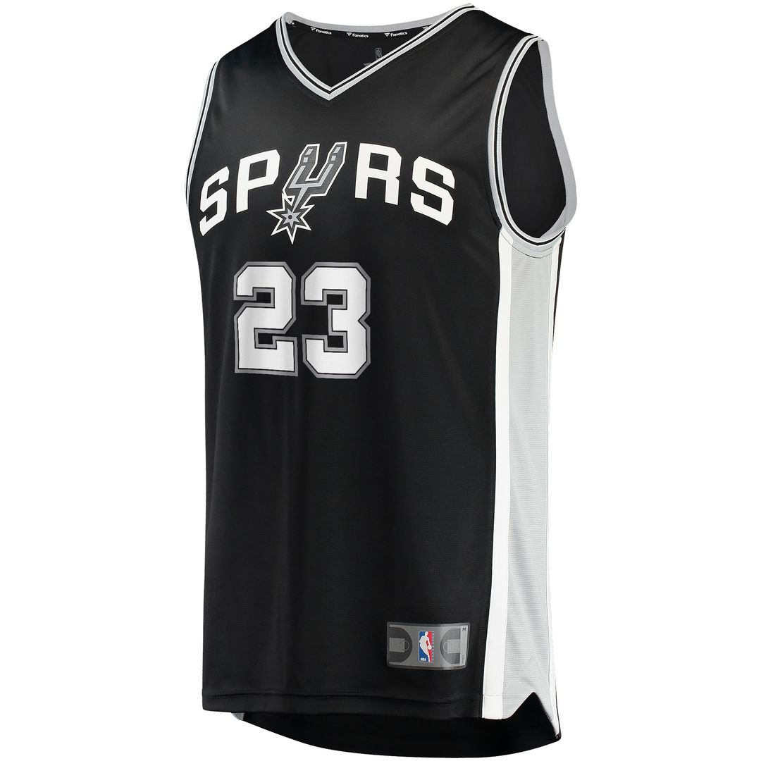 San Antonio Spurs Zach Collins Fanatics Fast Break Replica product image 2