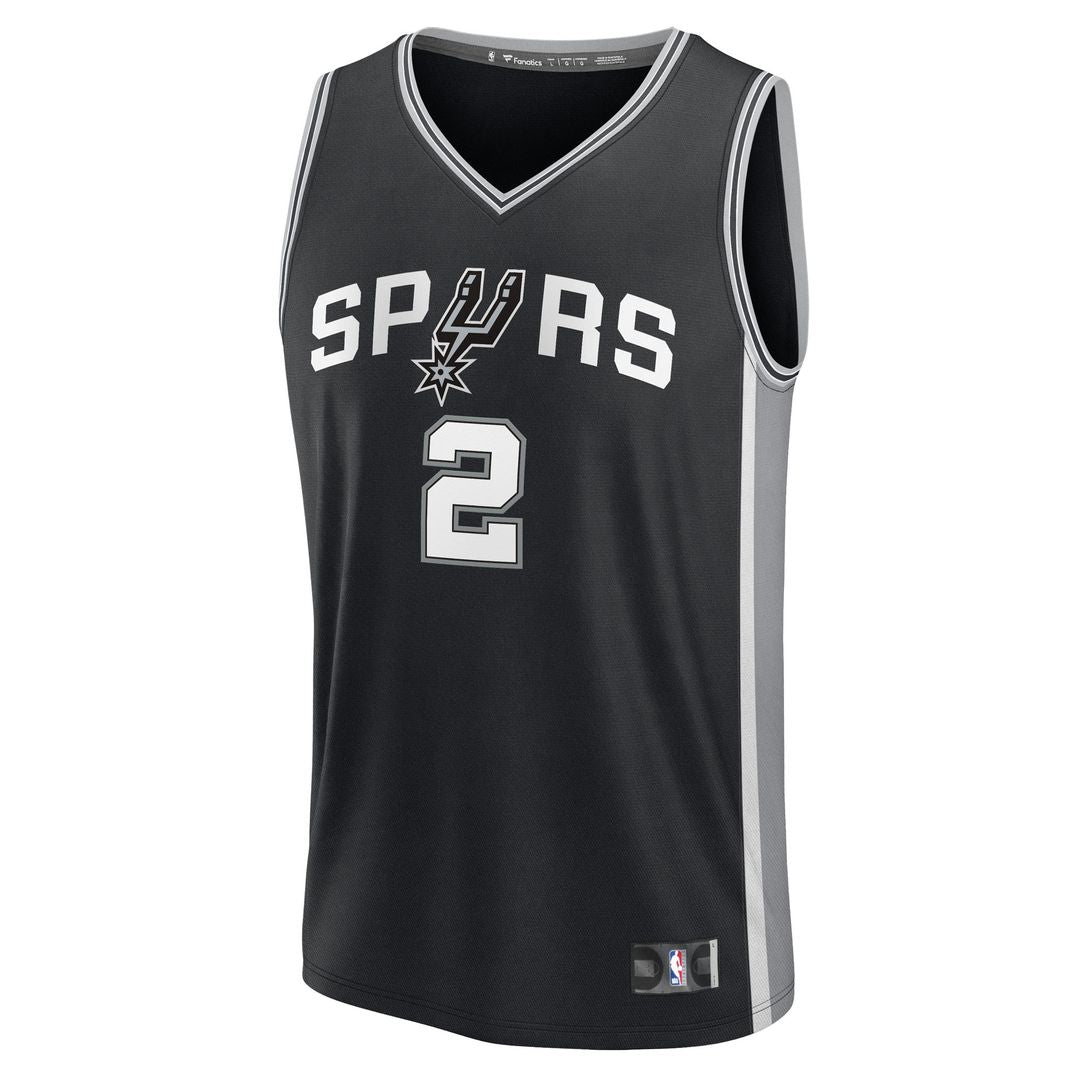 San Antonio Spurs Dylan Harper Fanatics 2025 NBA Draft product image 2