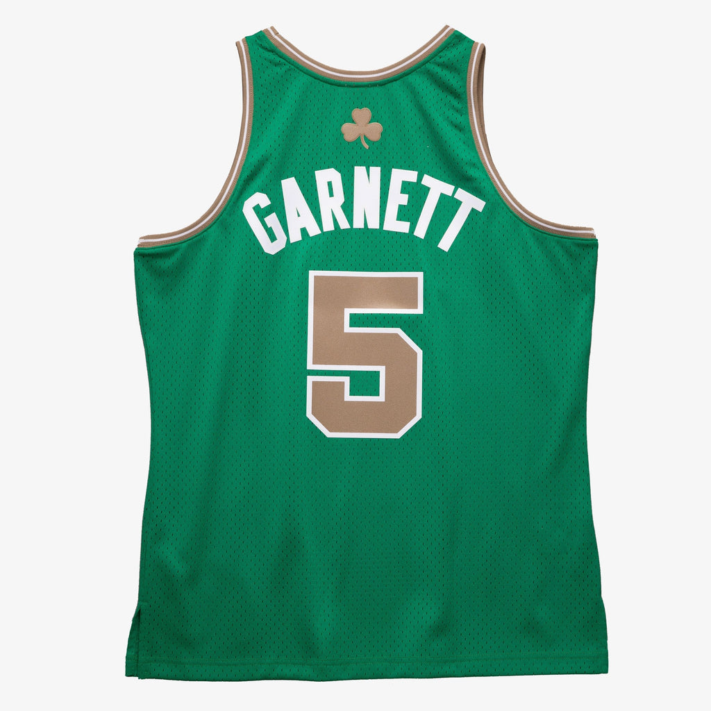Kevin Garnett Boston Celtics 2007 Authentic Swingman Jersey - Kelly Green product image 4, provided for visual reference and