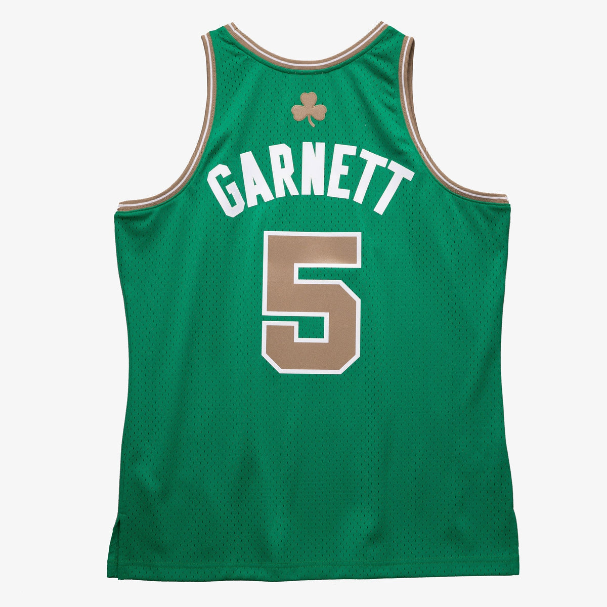 Kevin Garnett Boston Celtics 2007 Authentic Swingman Jersey - Kelly Green product image 4, provided for visual reference and