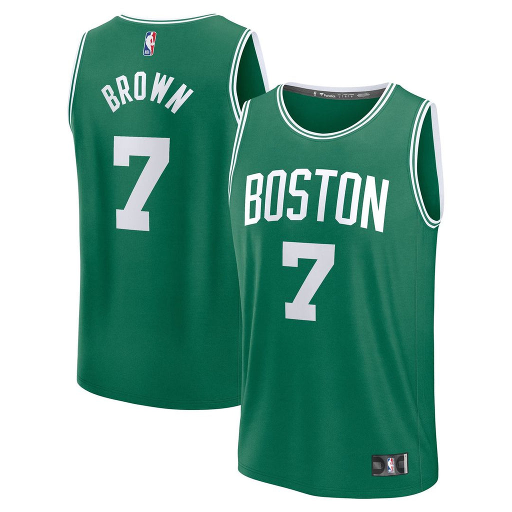 Boston Celtics Jaylen Brown Fanatics Youth Fast Break product image 1