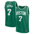 Boston Celtics Jaylen Brown Fanatics Youth Fast Break product image 1