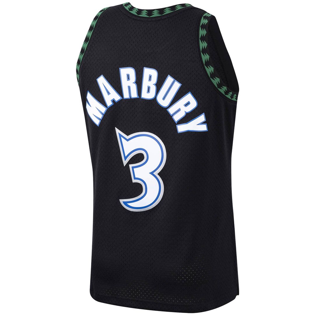 Minnesota Timberwolves Stephon Marbury Mitchell & Ness product image 3