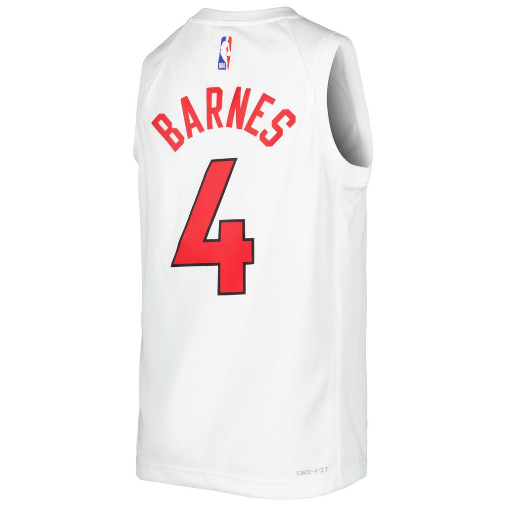 Toronto Raptors Scottie Barnes Nike Youth Swingman Jersey product image 9