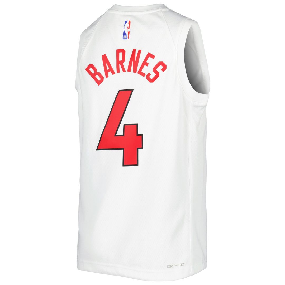 Toronto Raptors Scottie Barnes Nike Youth Swingman Jersey product image 9