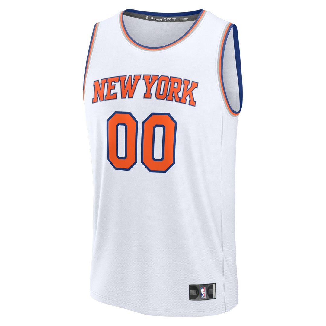 New York Knicks Fanatics Youth Fast Break Custom Replica product image 8