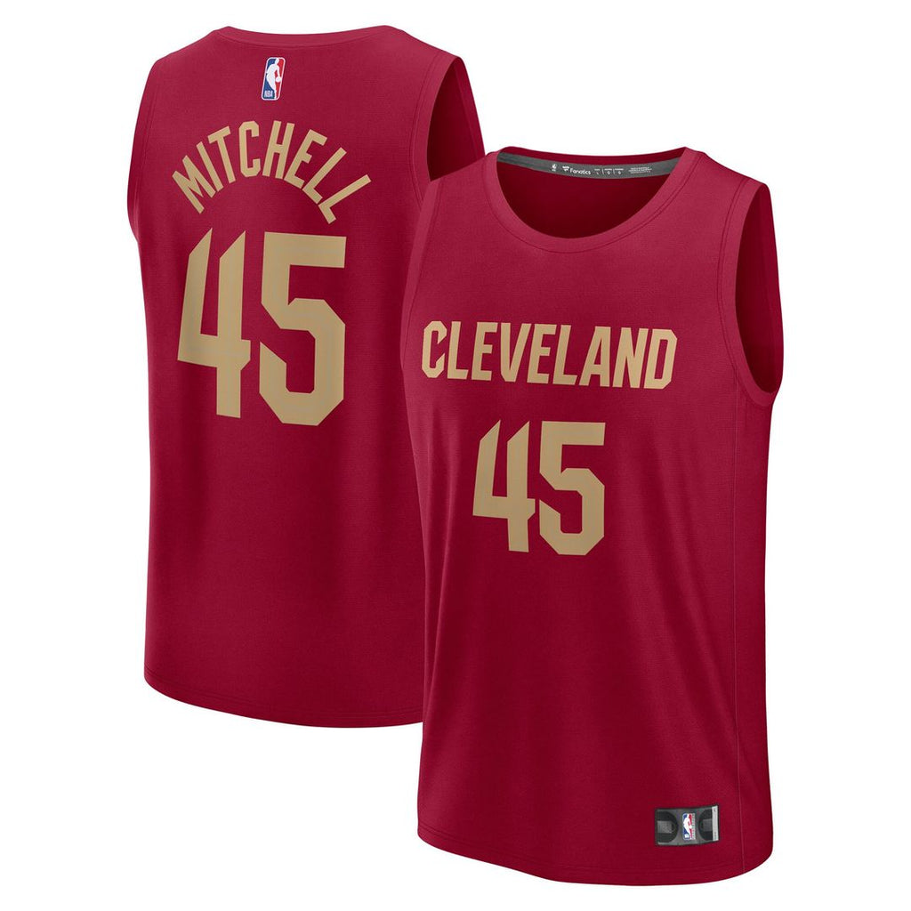 Cleveland Cavaliers Donovan Mitchell Fanatics Fast Break product image 1