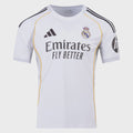 25/26 Real Madrid Home Jersey product image 1, provided for visual reference and product detail review