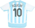 adidas 2006 ARGENTINA REISSUE RIQUELME HOME JERSEY product image 1, provided for visual reference and product detail review