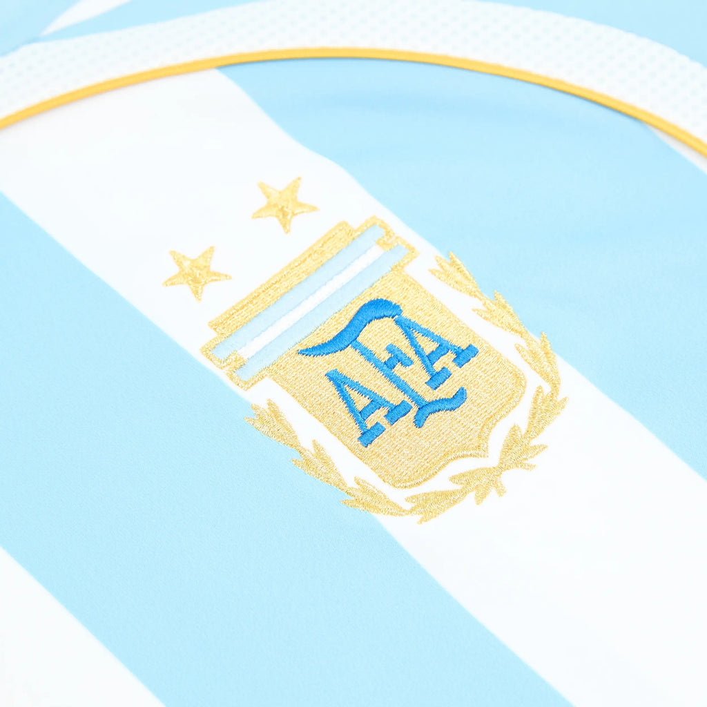 adidas 2006 ARGENTINA REISSUE RIQUELME HOME JERSEY product image 3, provided for visual reference and product detail review
