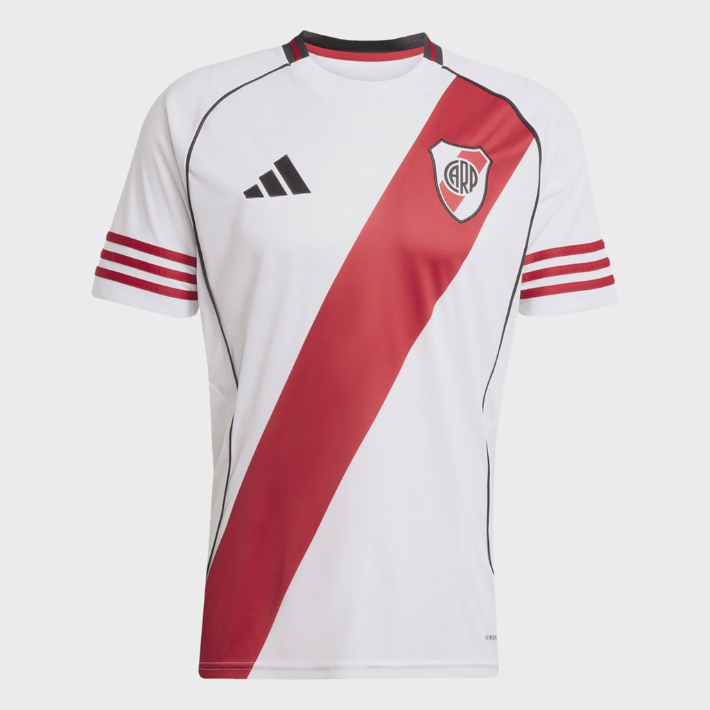 25/26 River Plate Home Jersey product image 1, provided for visual reference and product detail review