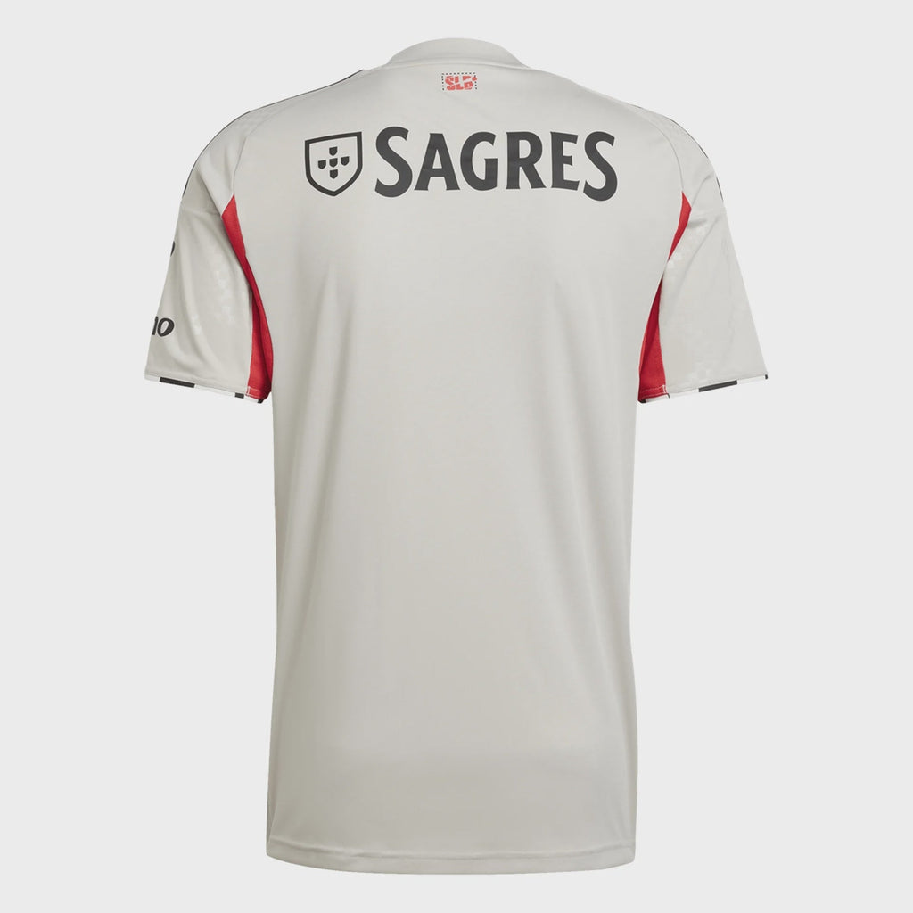 25/26 Benfica Away Jersey product image 2, provided for visual reference and product detail review