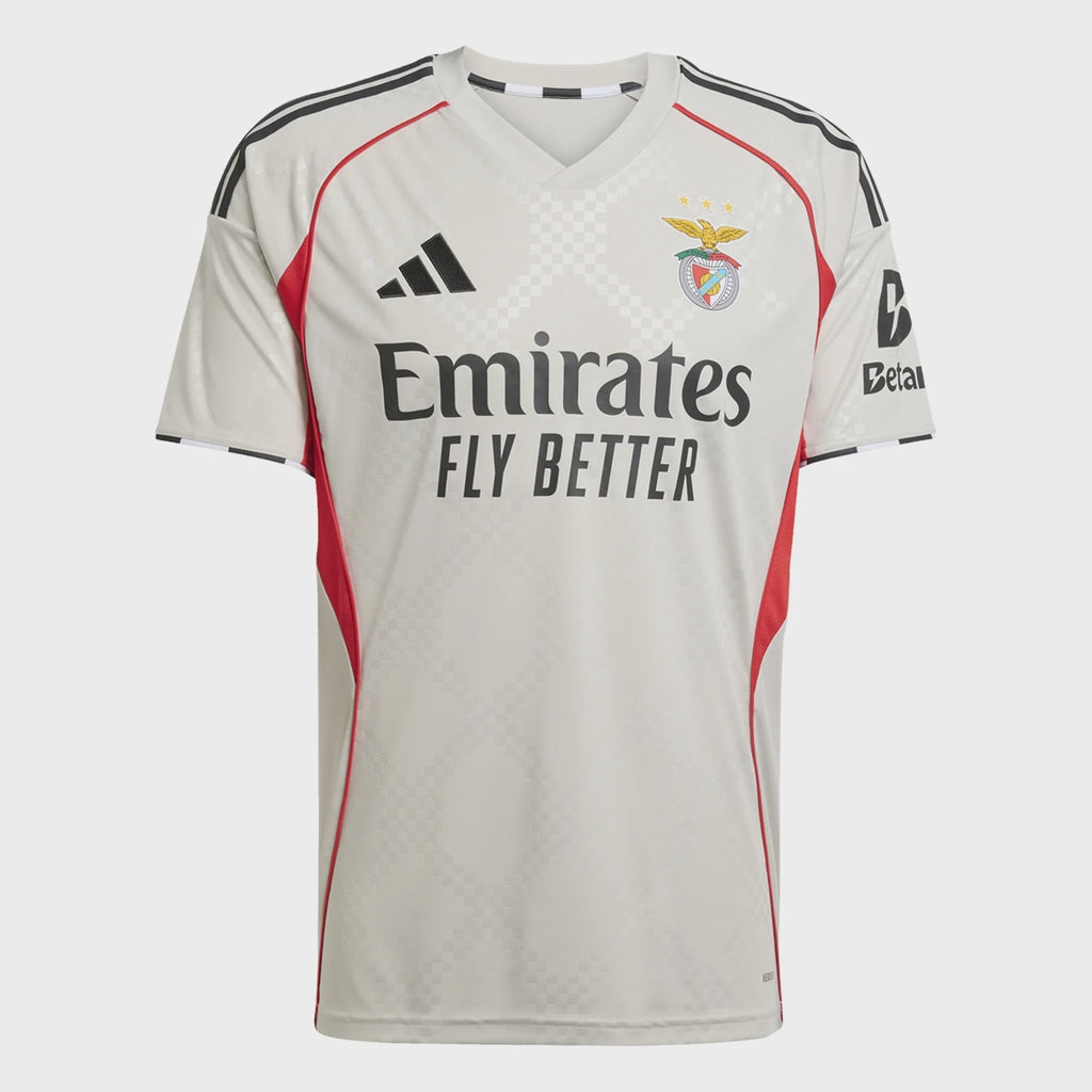 25/26 Benfica Away Jersey product image 1, provided for visual reference and product detail review