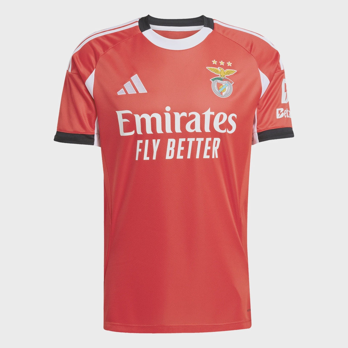 25/26 Benfica Home Jersey product image 1, provided for visual reference and product detail review