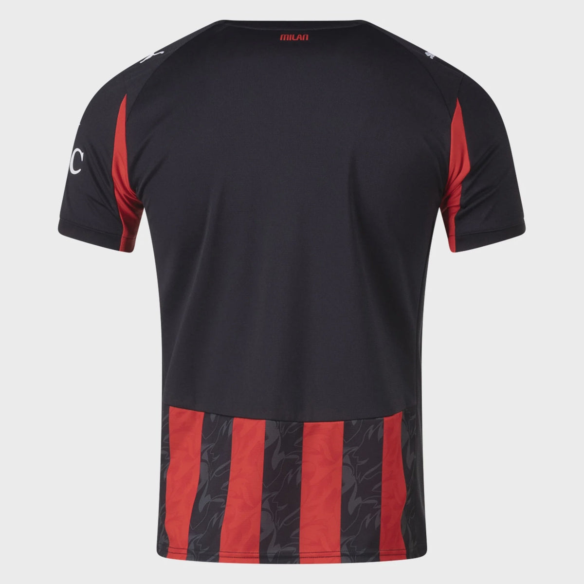 25/26 Ac Milan Home Jersey product image 2, provided for visual reference and product detail review