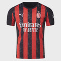 25/26 Ac Milan Home Jersey product image 1, provided for visual reference and product detail review