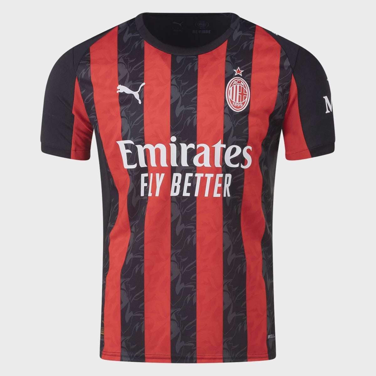 25/26 Ac Milan Home Jersey product image 1, provided for visual reference and product detail review