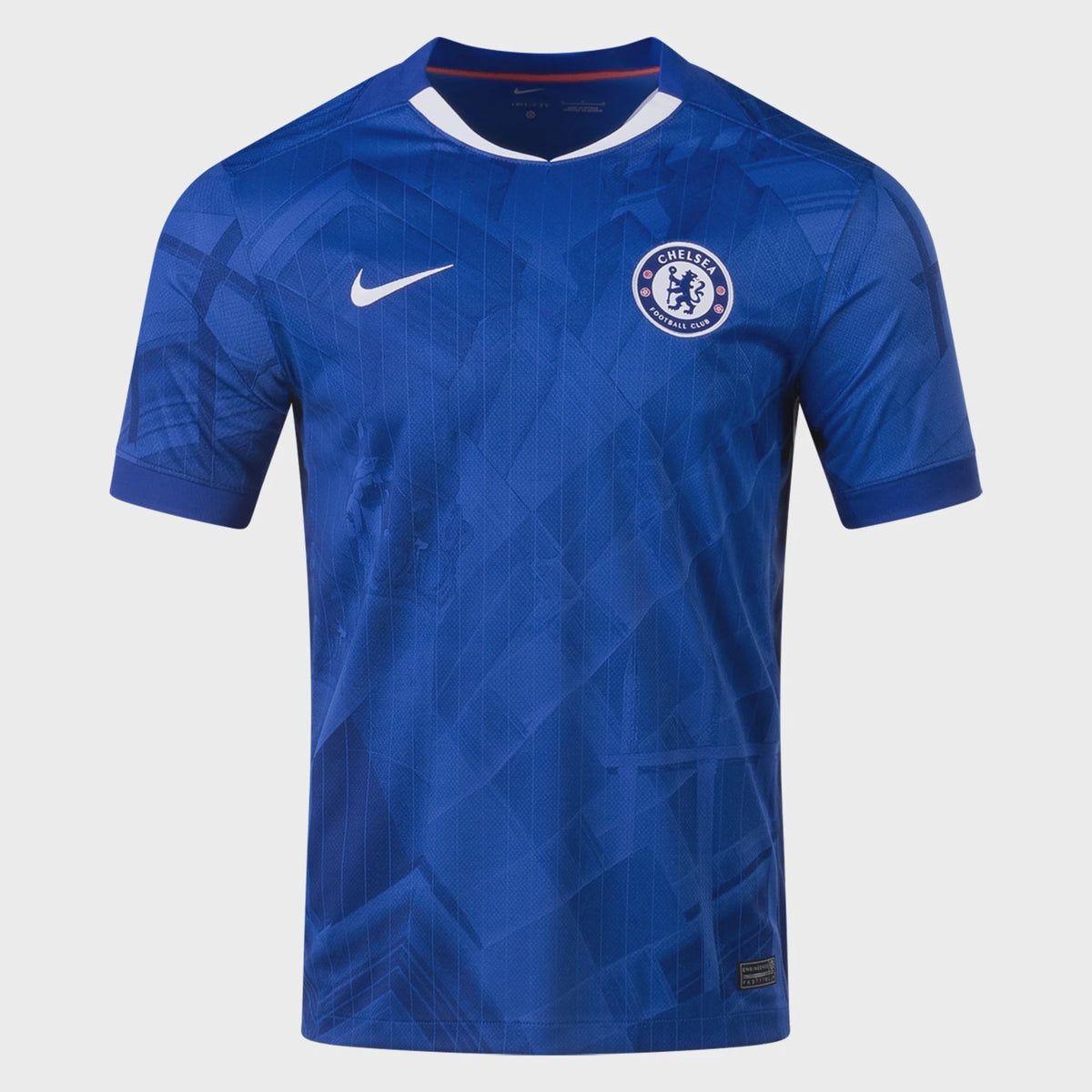 25/26 Chelsea Home Jersey product image 1, provided for visual reference and product detail review