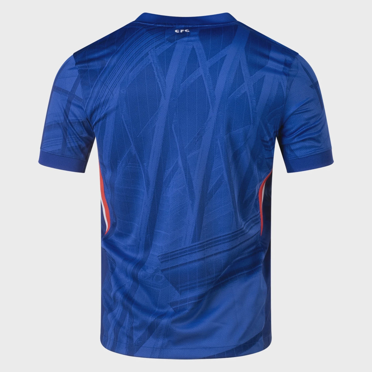 25/26 Chelsea Home Jersey product image 2, provided for visual reference and product detail review