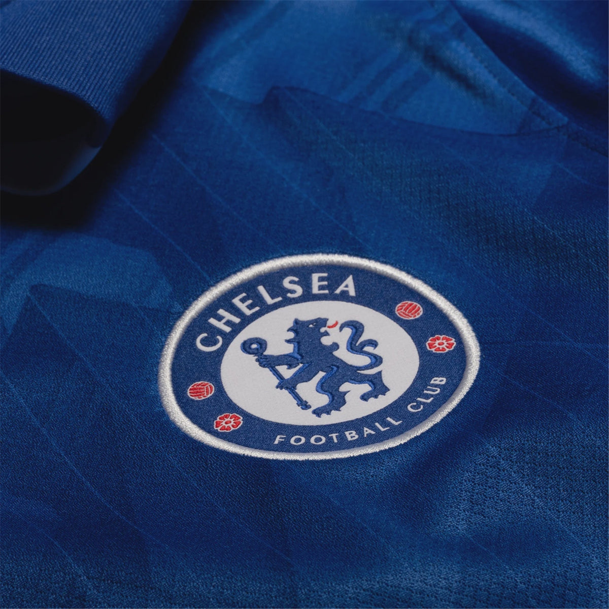 25/26 Chelsea Home Jersey product image 3, provided for visual reference and product detail review