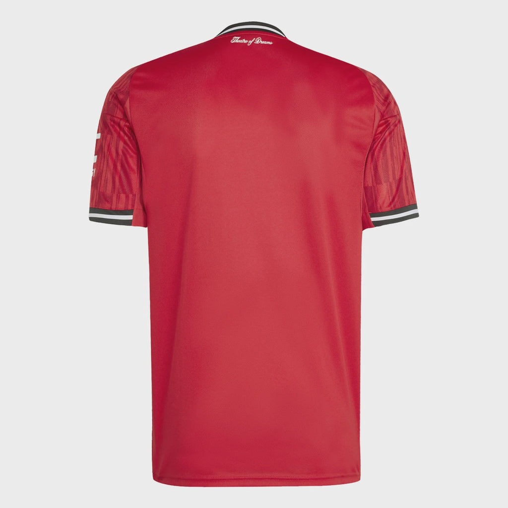 25/26 Manchester United Home Jersey product image 2, provided for visual reference and product detail review