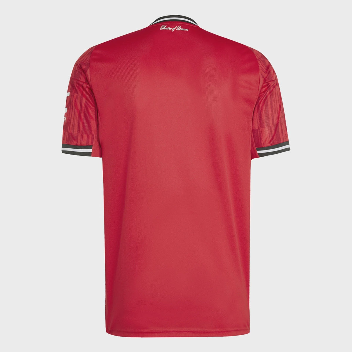 25/26 Manchester United Home Jersey product image 2, provided for visual reference and product detail review