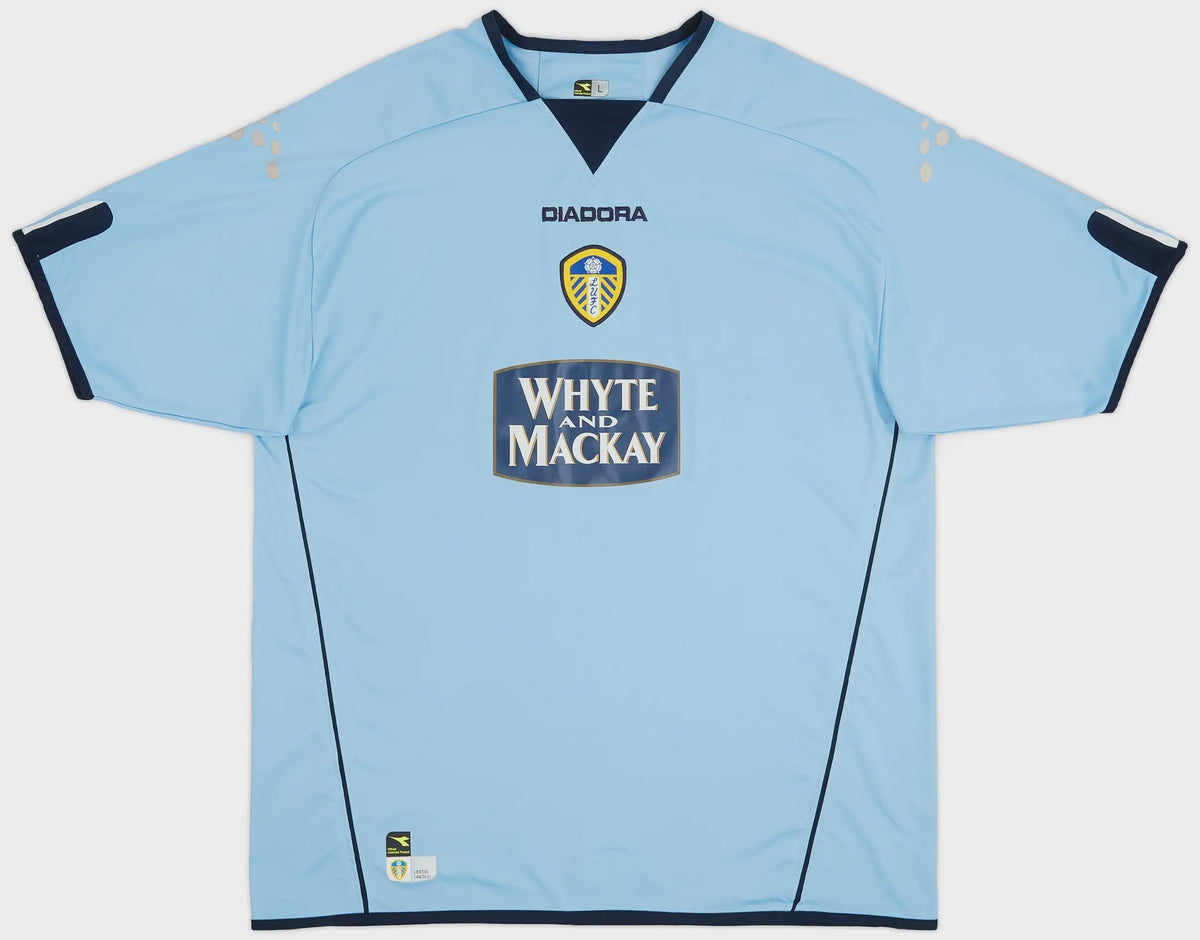 2004-2005 Leeds United Away Shirt product image 1, provided for visual reference and product detail review