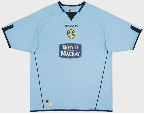 2004-2005 Leeds United Away Shirt product image 1, provided for visual reference and product detail review