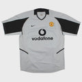 2002-2003 Manchester United Gk Home Shirt product image 1, provided for visual reference and product detail review