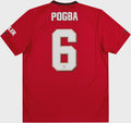 2019-2020 Manchester United Home Shirt #6 Pogba - (M) product image 1, provided for visual reference and product detail