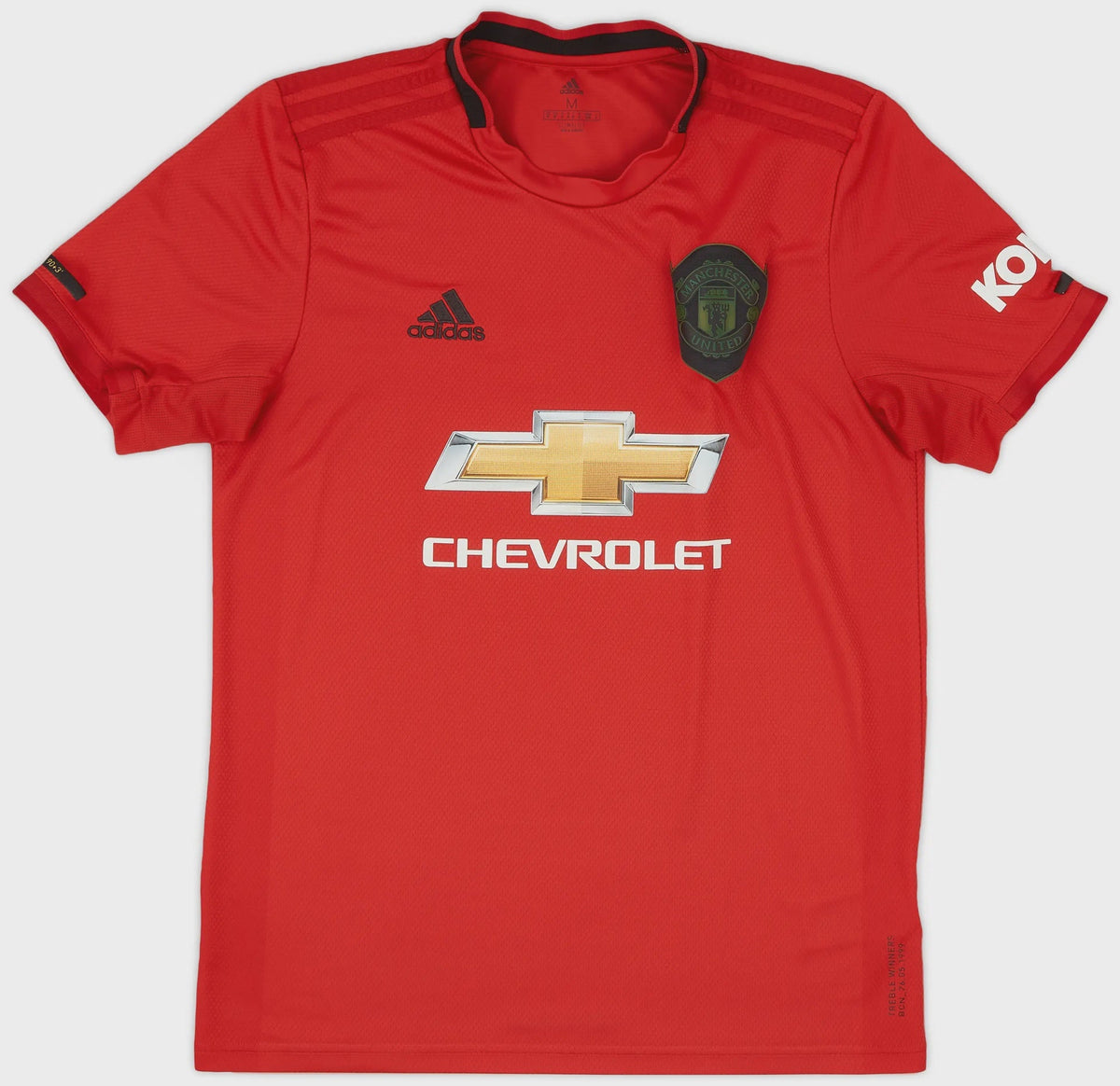 2019-2020 Manchester United Home Shirt #6 Pogba - (M) product image 2, provided for visual reference and product detail